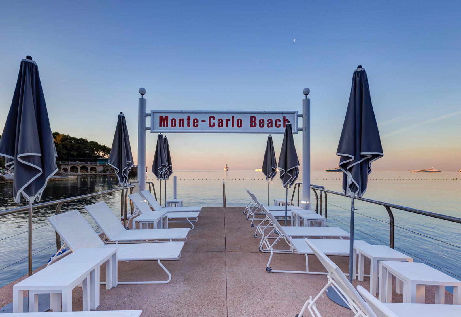 Monte-Carlo Beach Рокбрюн-Кап-Мартин Екстериор снимка